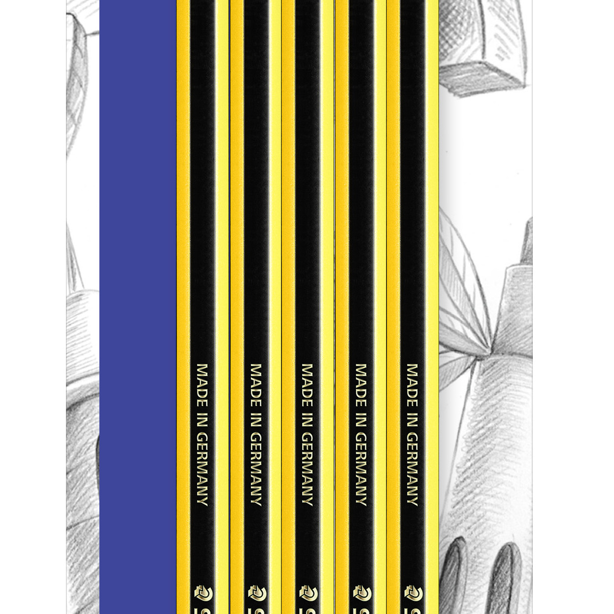 Staedtler Noris Pencils - HB (Pack of 5)